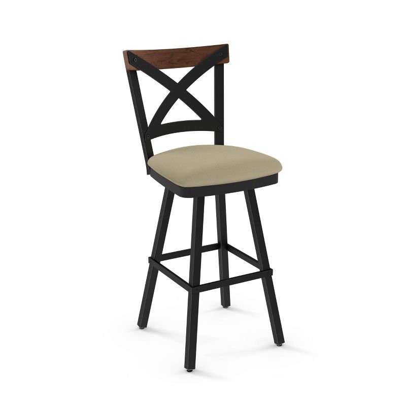 26.5" Snyder Swivel Counter Height Barstool - Amisco, 1 of 10
