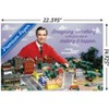 Trends International Mister Rogers - Neighborhood Unframed Wall Poster Prints - image 3 of 4