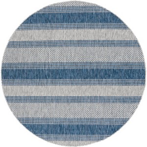Courtyard CY8464 UV & Stain Resistant Non-Shedding Power Loomed Indoor/Outdoor Rugs - Safavieh - 1 of 4