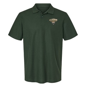 Men's University Of La Verne Primary Mark Cotton Polo Short Sleeve T-Shirt - 1 of 4