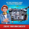 Playz Advanced Electronic Circuit Board Engineering Kit for Kids 8+ & Adults with 328+ STEM Projects - 4 of 4