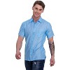 HAPPY BAY Men's Hawaiian Shirt Fashion Button Down Short Sleeves Holidays Aloha Party Casual Tops Summer Beaches Shirts for Men - 4 of 4