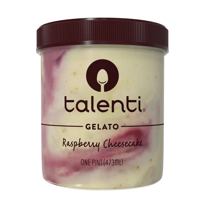 Talenti Raspberry Cheesecake Gelato Ice Cream - 1pt, 3 of 11