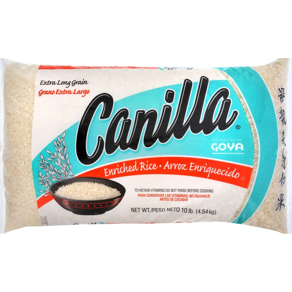 UPC 041331026376 product image for Goya Canilla Enriched Extra Long Grain White Rice - 10lbs | upcitemdb.com