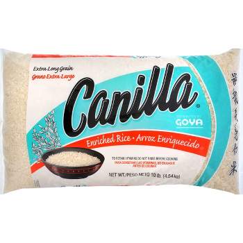 Goya Canilla Enriched Extra Long Grain White Rice - 10lbs