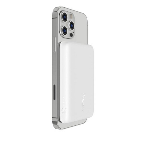 MagSafe Compatible 10,000mAh Wireless Power Bank For iPhone 13 / 12  Available For Just $34.99