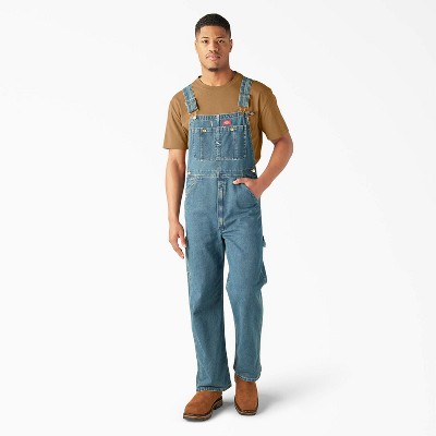 Dickies Indigo Bib Overalls
