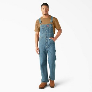 Dickies Indigo Bib Overalls - 1 of 2