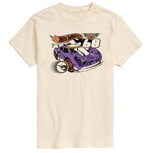 Men's - Hot Wheels - Super Blitzen Logo Short Sleeve Graphic T-Shirt - 1 of 3
