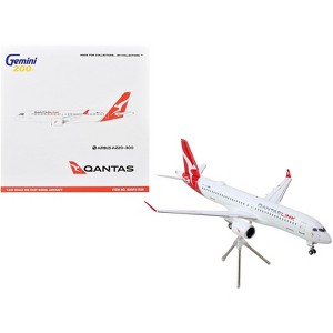 Airbus A220-300 Commercial Aircraft "QantasLink - Qantas Airways" White with Red Tail 1/200 Diecast Model Airplane by GeminiJets - 1 of 3