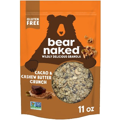 Bear Naked Cacao & Cashew Butter Soft Baked Granola - 11oz