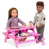 Our Generation Campfire Cookout Play Food & Light-Up Lantern Accessory Set for 18" Dolls - image 2 of 4