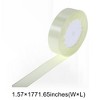 Unique Bargains Ribbons for Crafts Durable Silk-Satin Blend for Bows & DIY Decor Polyester Faux Diamond 866.14"x0.79" 1 Pc - 3 of 4