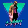 Men's Marvel X-Men '97 Shape Gambit T-Shirt - image 2 of 4