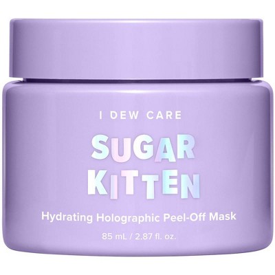 I DEW CARE Sugar Kitten Hydrating Holographic Peel-Off Mask - 2.87 fl oz
