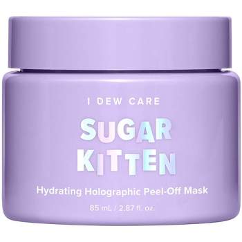 I DEW CARE Sugar Kitten Hydrating Holographic Peel-Off Mask - 2.87 fl oz