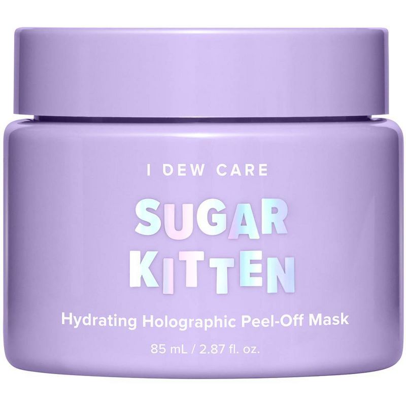 I DEW CARE Sugar Kitten Hydrating Holographic Peel-Off Mask - 2.87 fl oz, 1 of 9
