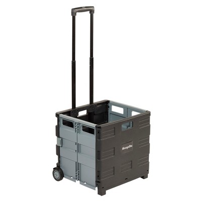 Ecr4kids Universal Rolling Cart, Mobile Storage, Black : Target