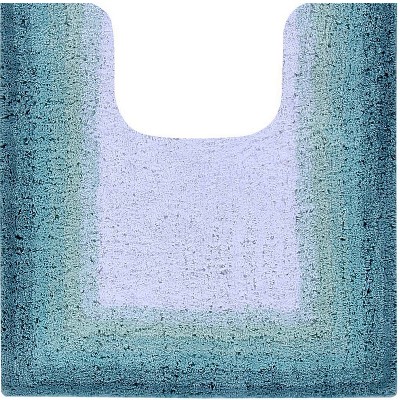 Torrent Collection 100% Soft Cotton Tufted Weave Bath Rug, Ombre Pattern, Highly Absorbent, Machine Washable Bathroom Mat for Multipurpose Use