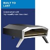 Westinghouse Gas-Powered Artisan Outdoor Pizza Oven - Stainless Steel Portable Pizza Ovens - 2 of 4