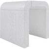 Meridian Furniture,Toulon Oak Veneer End Table - 3 of 4