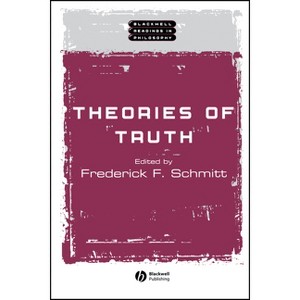 Theories of Truth - (Wiley Blackwell Readings in Philosophy) by  Frederick F Schmitt (Paperback) - 1 of 1