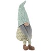 Northlight Sitting Gnome With Chevron Outfit Christmas Figure - 13.75" - 3 of 4