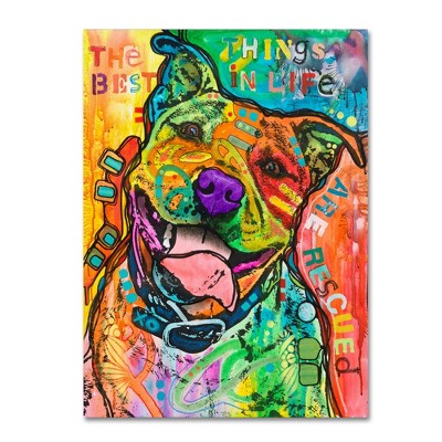 Dean Russo 'The Best Things In Life' Canvas Art