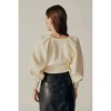 Women's STOKESIA V NECK SWEATER - DELUC - 3 of 4