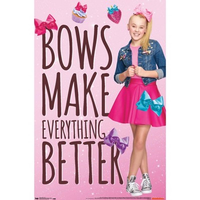Trends International JoJo Siwa - Bows Unframed Wall Poster Prints