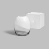 Togas Ayres White Vase - 3 of 4