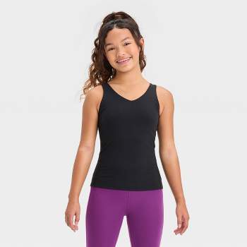 Girls' Athletic Tank Top - All In Motion™