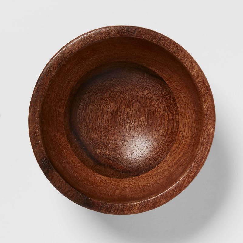 4oz Wood Mini Serving Bowl - Threshold&#8482;, 4 of 5