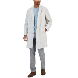 Alfani Mens Bruno Regular Fit Textured Pea Coat - 1 of 1