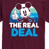 Men's - Disney - The Real Deal Short Sleeve Graphic T-Shirt - 2 of 4