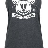 Women's - Disney - Mickey's Pumpkin Graphic Racerback Tank - 2 of 4