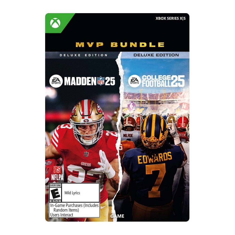 Photos - Game Microsoft EA SPORTS American Football MVP Bundle - Xbox Series X/S  (Digital)