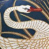 Signare USA Walter Crane Swan Pillowcase/Cushion Cover 18 x 18 inch - 2 of 3