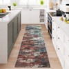 Modern Abstract Living Room Rug Washable Area Rugs for Bedroom - 3 of 4