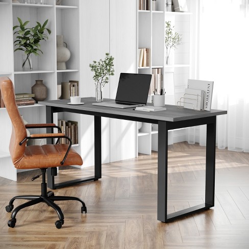 Flash Furniture Commercial 48x30 Conference Table With Laminate Top And A Frame Base Gray Oak