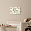 Art Remedy Green and Gold Agate and Geode Wall Art Unframed - 2 of 4