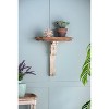 Vynxaria Classic Decorative Wall Shelf - Minimalist Floating Design - 2 of 4