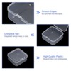 Unique Bargains Clear Small PlasticSquare Anti-Oxidation Jewelry Storage Box with Lids - 4 of 4