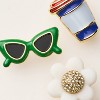 Mixed Novelty Stud Earrings 3pk - kate spade new york x Target Green/Blue/White - 3 of 4