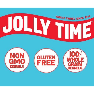 Jolly Time Bikini Bottom Butter Minis Popcorn - 12oz/8ct