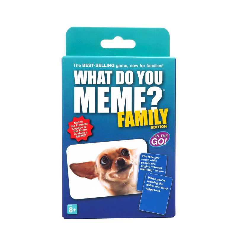 What Do You Meme? Family Travel Edition Game, 6 of 9