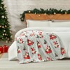 Cozy Bliss Gnome Bed Blankets Christmas Blanket 50x60" - 3 of 4