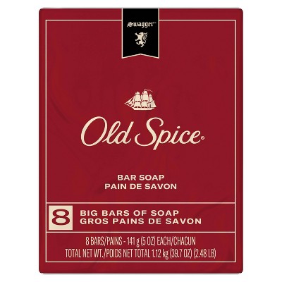 Old Spice Red Collection Swagger Men's Bar Soap - 5oz/8pk
