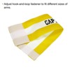 Unique Bargains Adjustable Elastic Soccer Basketball Training Captain's Armband 2 Pcs - 4 of 4