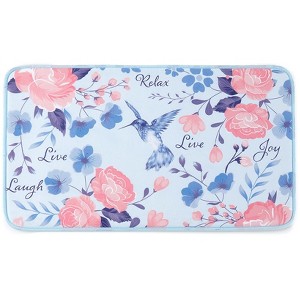 The Lakeside Collection Live Laugh Love Bath Collection - Bath Rug - 1 of 4